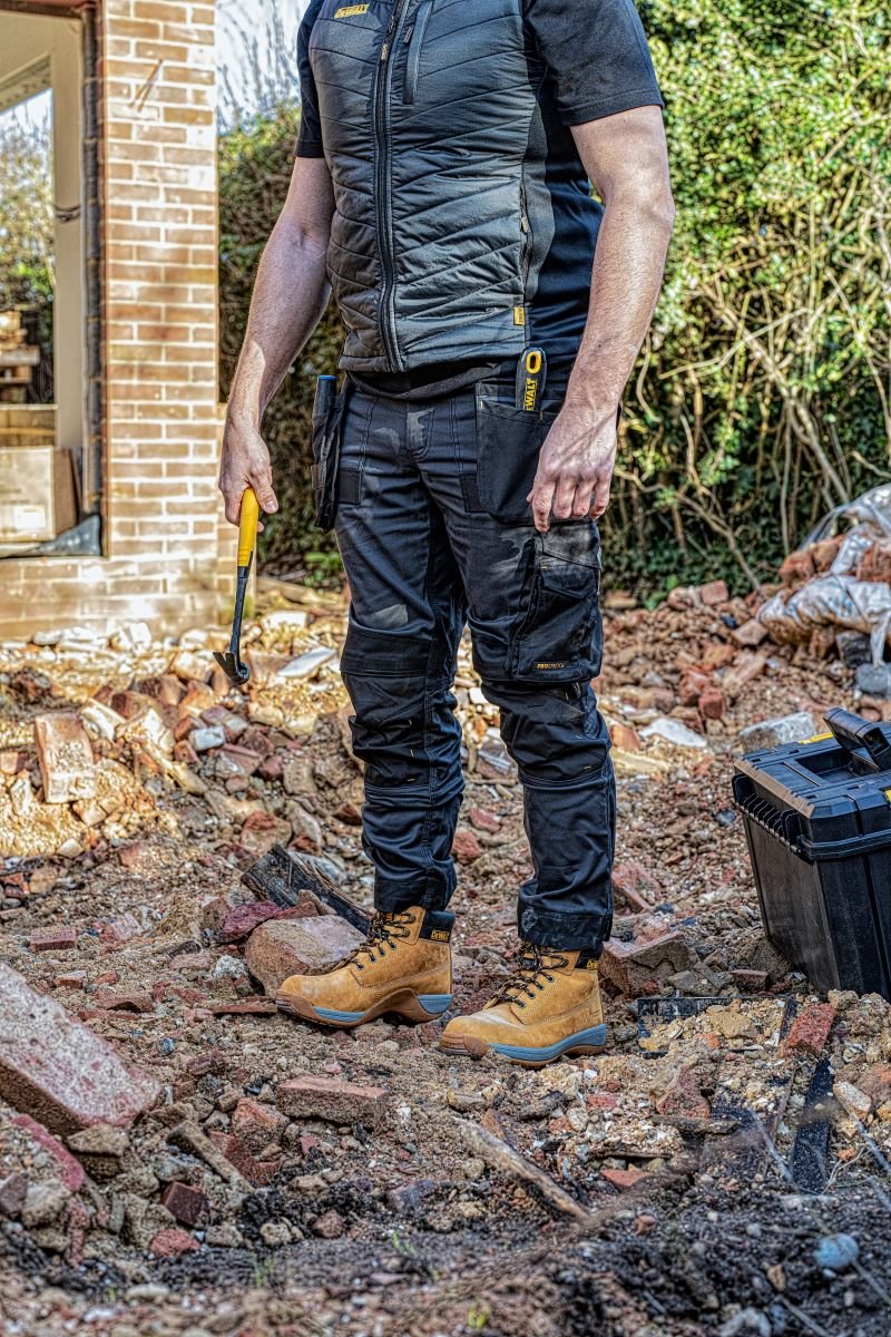 DeWalt Apprentice Steel Toe Cap Hiker Safety Boots DeWalt