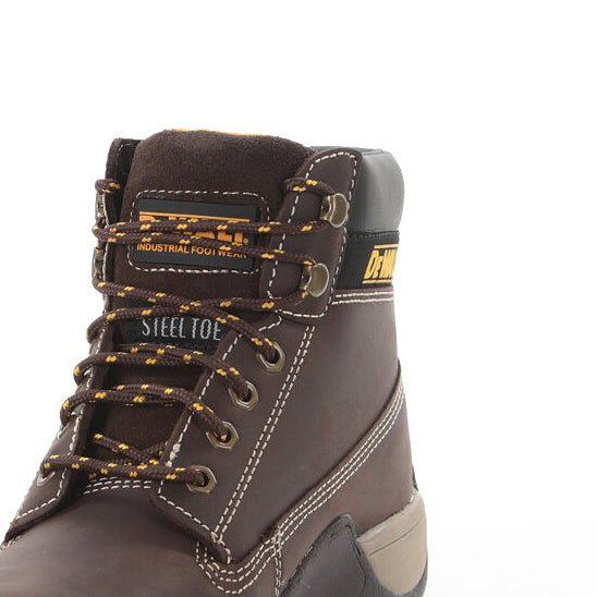 DeWalt Apprentice Steel Toe Cap Hiker Safety Boots DeWalt
