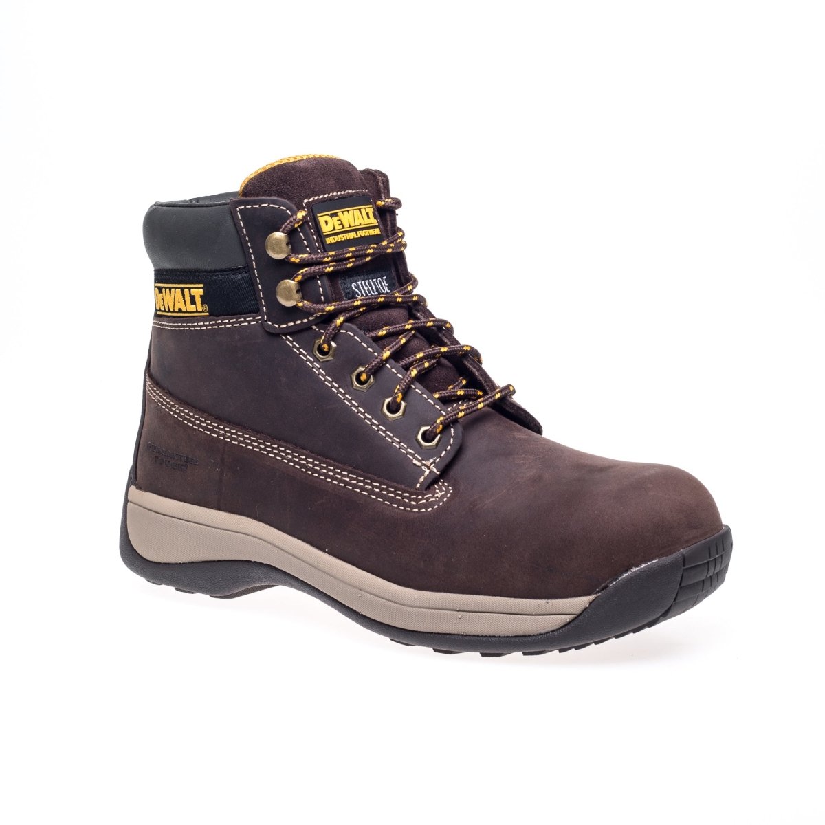DeWalt Apprentice Steel Toe Cap Hiker Safety Boots DeWalt