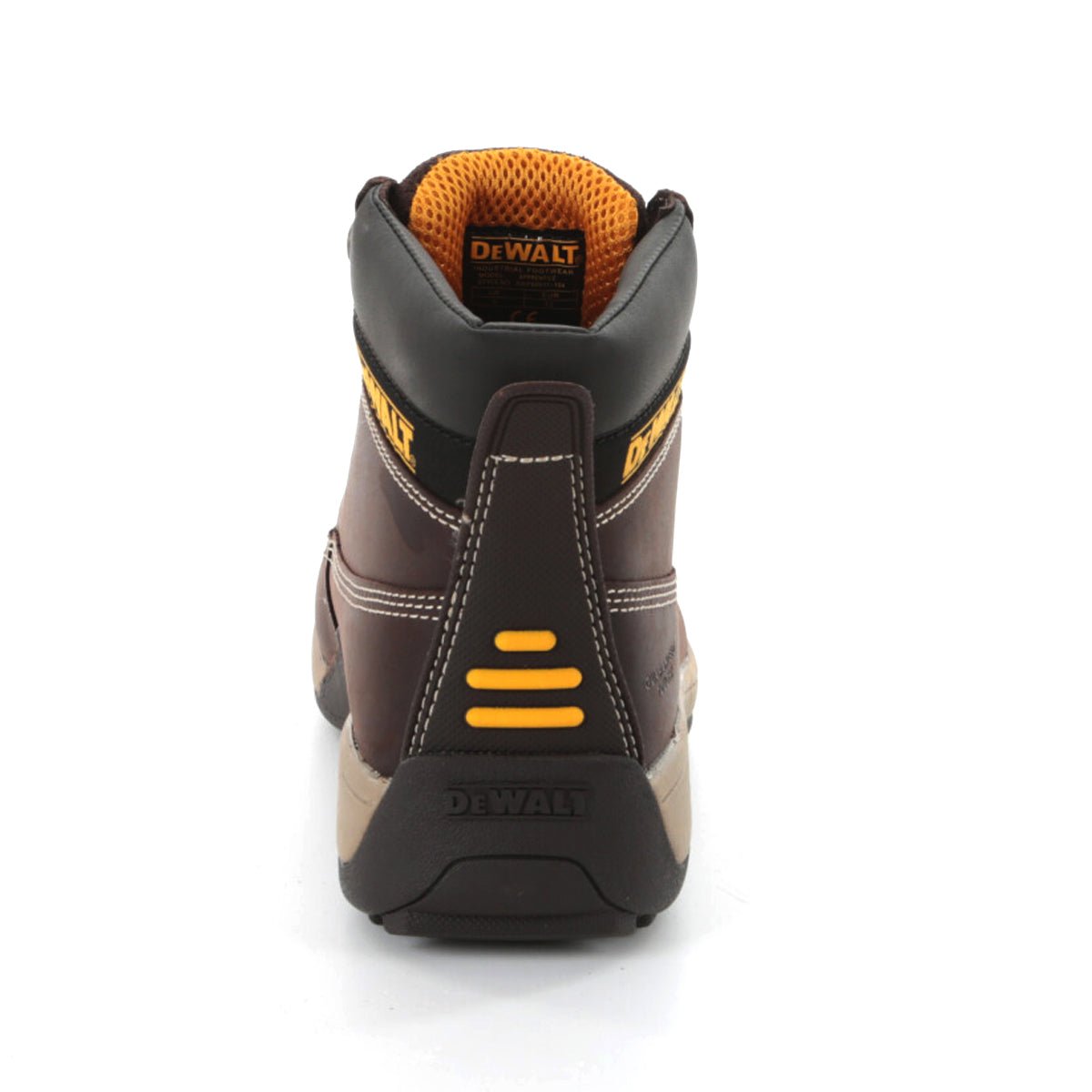 DeWalt Apprentice Steel Toe Cap Hiker Safety Boots DeWalt