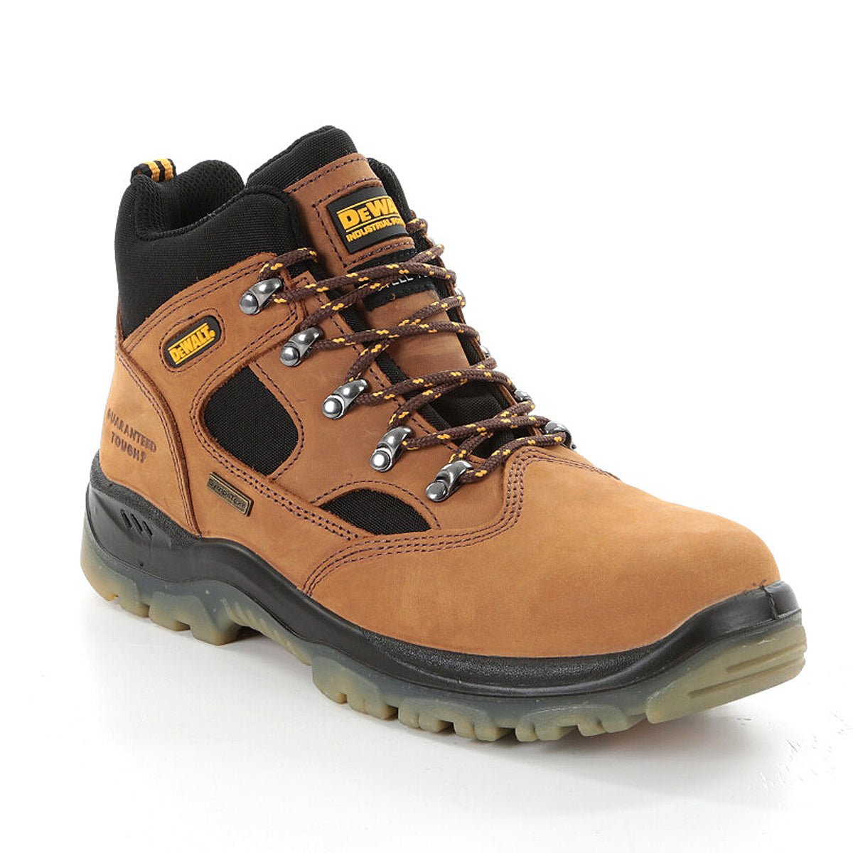 DeWalt Challenger Honey Waterproof Safety Hiker Boots DeWalt