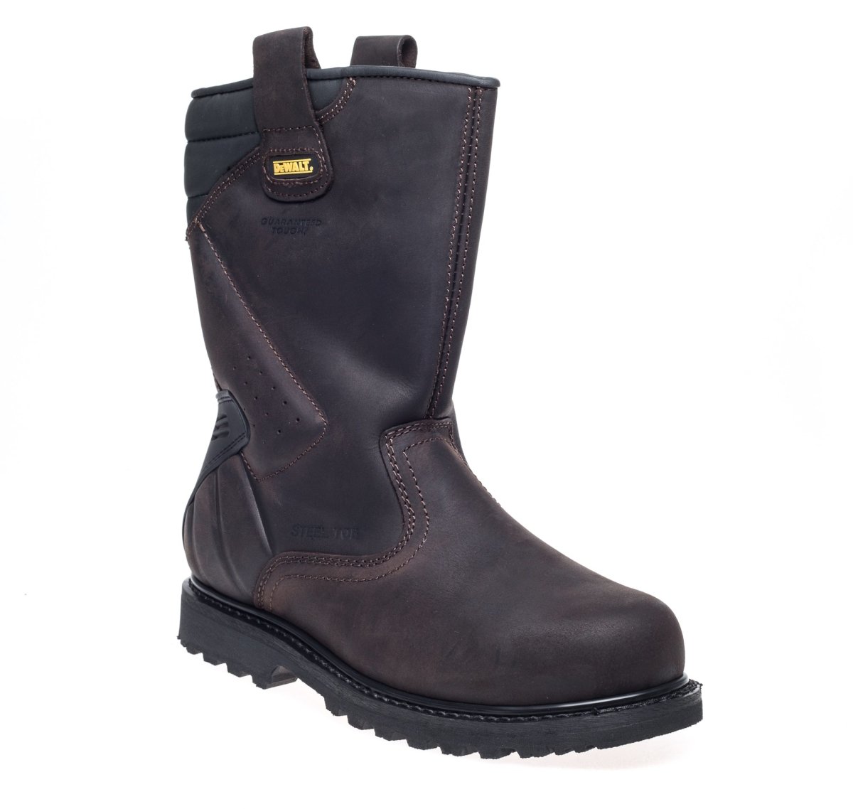 DeWalt Goodyear Welted Mens Steel Toe Rigger Boots DeWalt