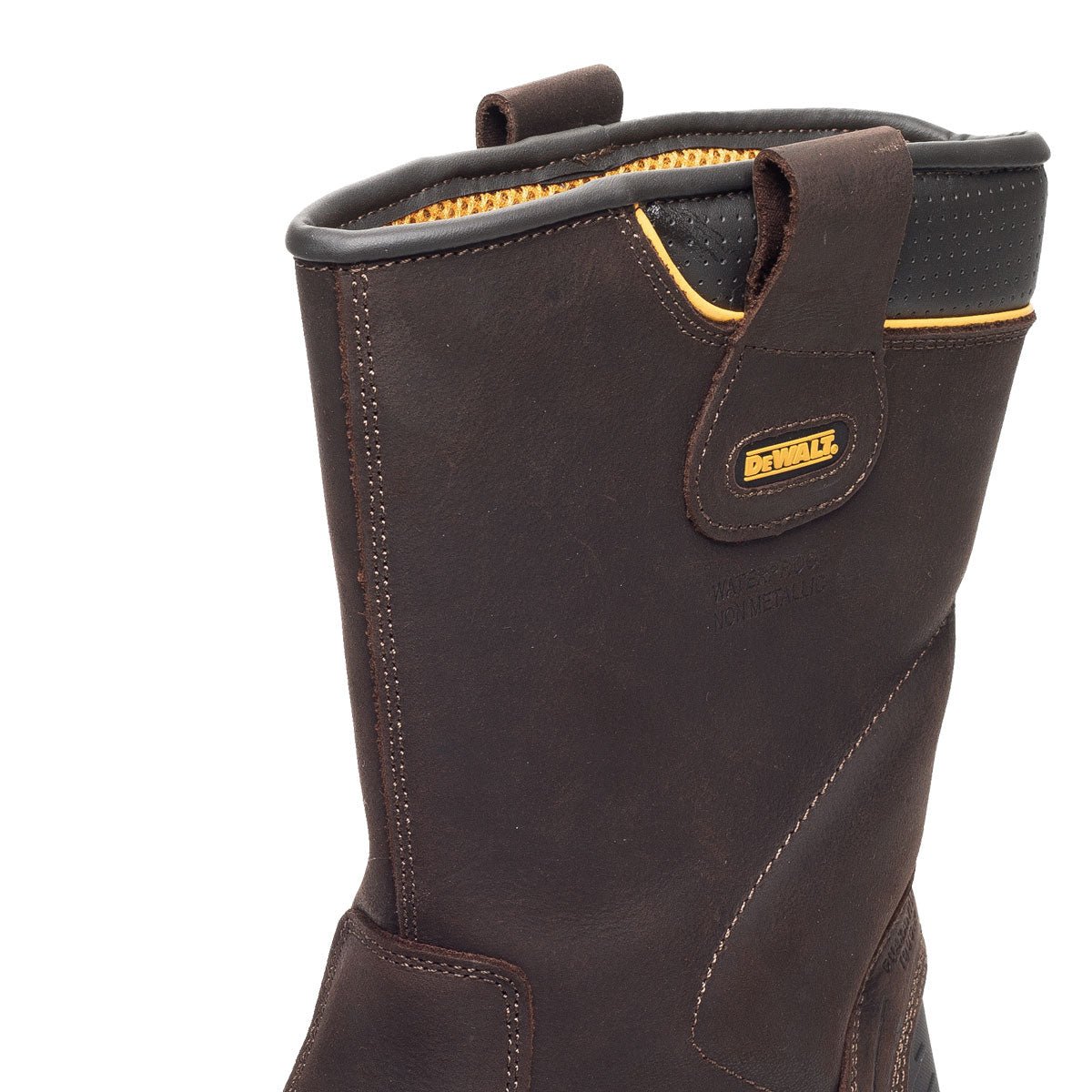 DeWalt Millington Non-Metallic Waterproof Rigger Boots DeWalt