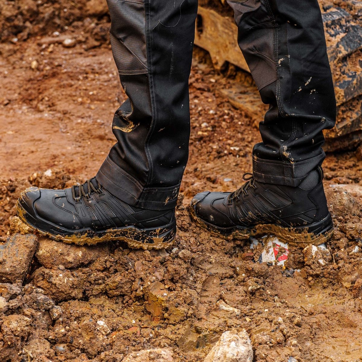 DeWalt Murray Waterproof Steel Toe & Midsole Safety Hiker Boot DeWalt