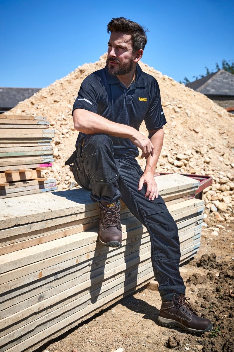 DeWalt Newark Waterproof Safety Hiker Boots - DeWalt