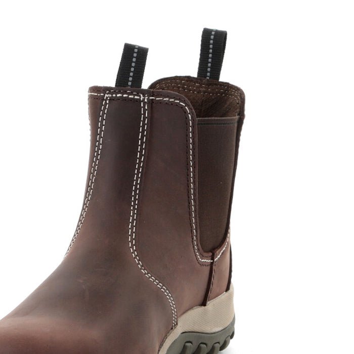 DeWalt Radial Mens Leather Steel Toe Safety Dealer Boots DeWalt