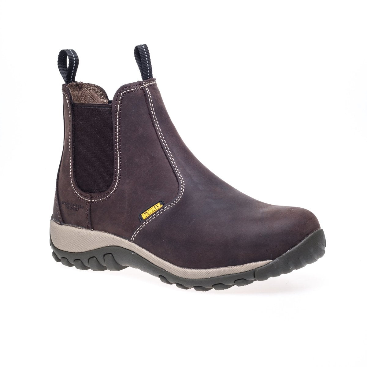 DeWalt Radial Mens Leather Steel Toe Safety Dealer Boots DeWalt