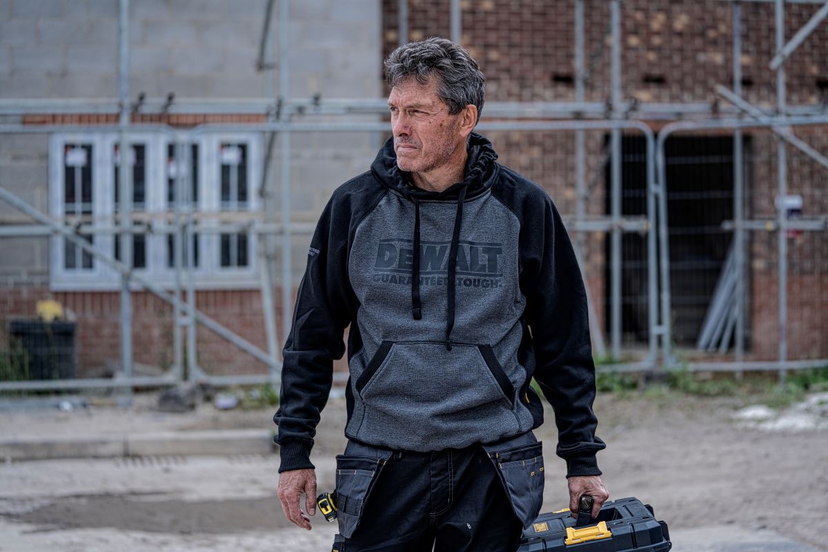 DeWalt Stratford Hooded Sweatshirt DeWalt