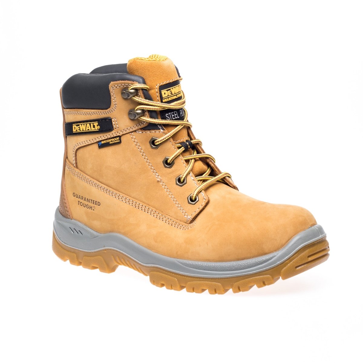 DeWalt Titanium 6'' Mens Waterproof Steel Toe Safety Boots DeWalt