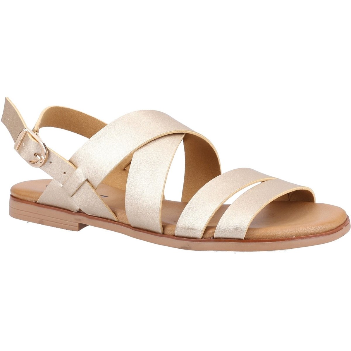 Divaz Sienna Ladies Vegan-Friendly Summer Sandals Divaz