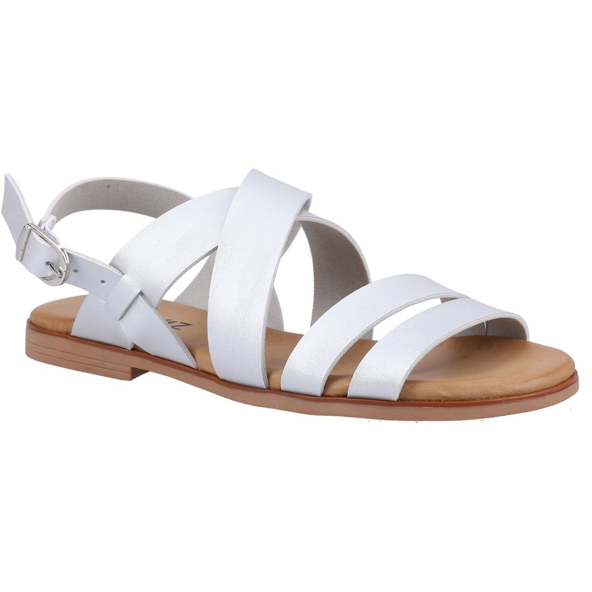 Divaz Sienna Ladies Vegan-Friendly Summer Sandals Divaz