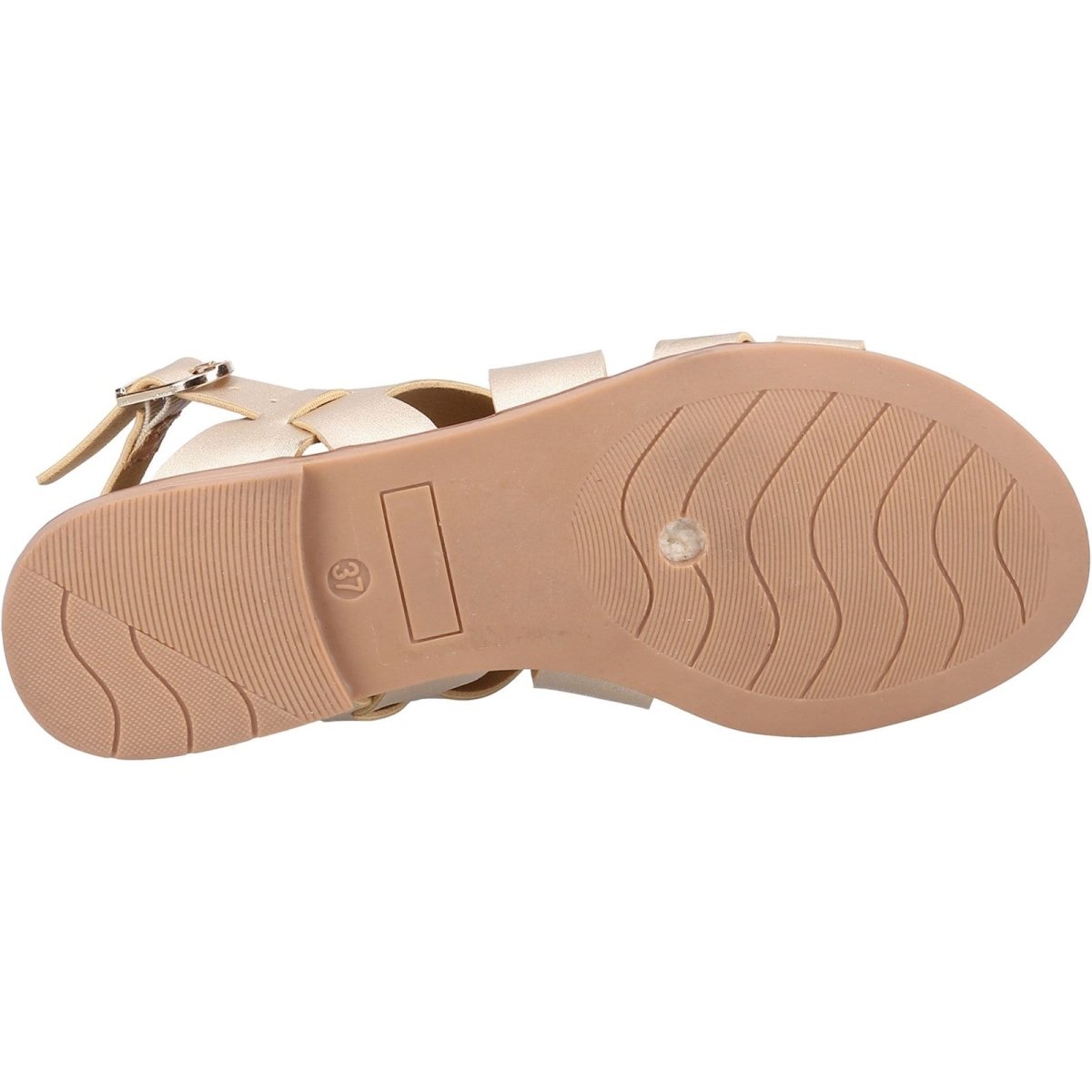 Divaz Sienna Ladies Vegan-Friendly Summer Sandals Divaz