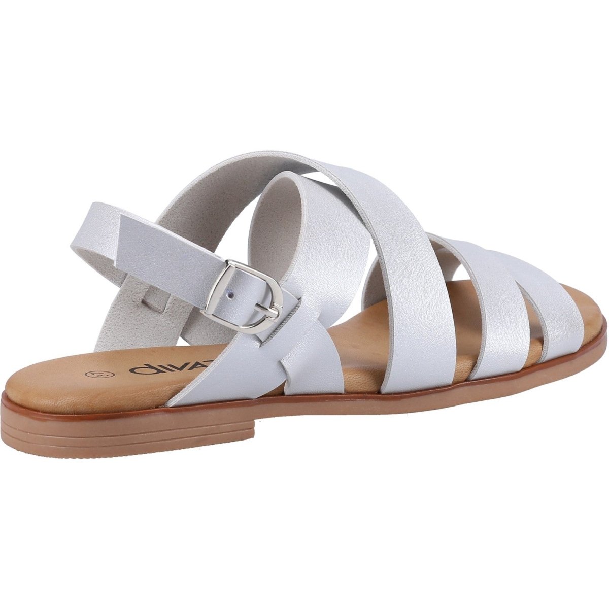Divaz Sienna Ladies Vegan-Friendly Summer Sandals Divaz