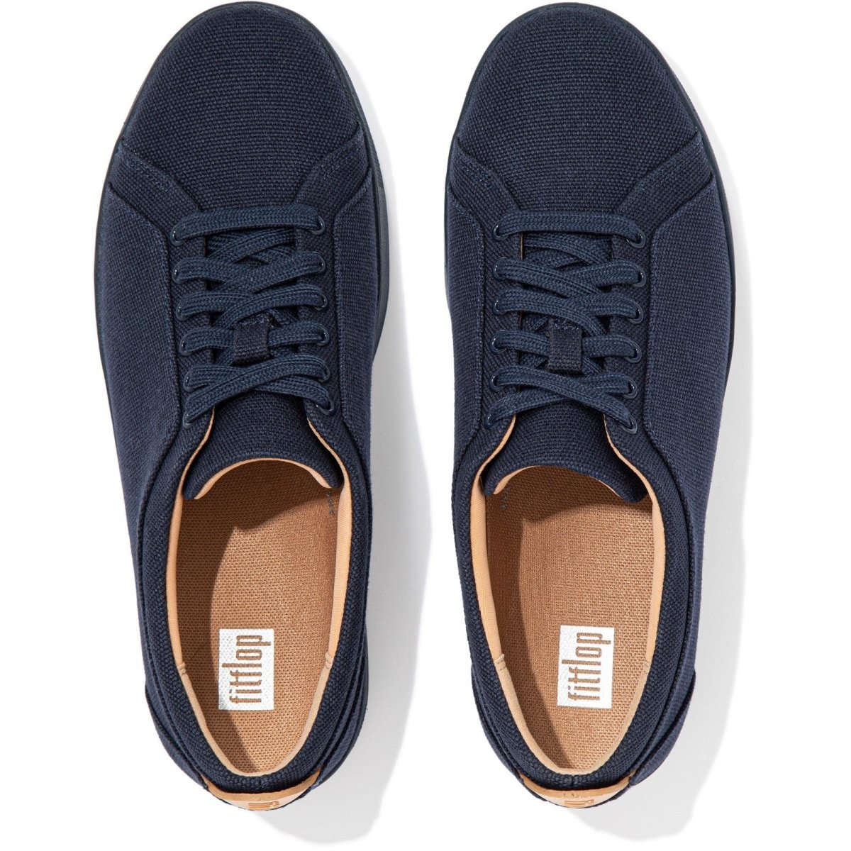 Fitflop Rally Canvas Ladies Trainer Sneakers Fitflop