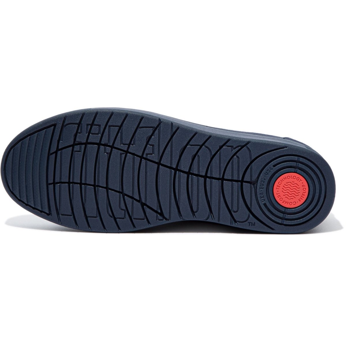 Fitflop Rally Canvas Ladies Trainer Sneakers Fitflop