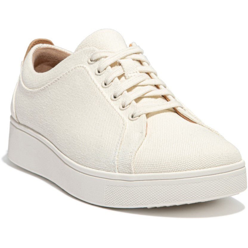 Fitflop Rally Canvas Ladies Trainer Sneakers Fitflop