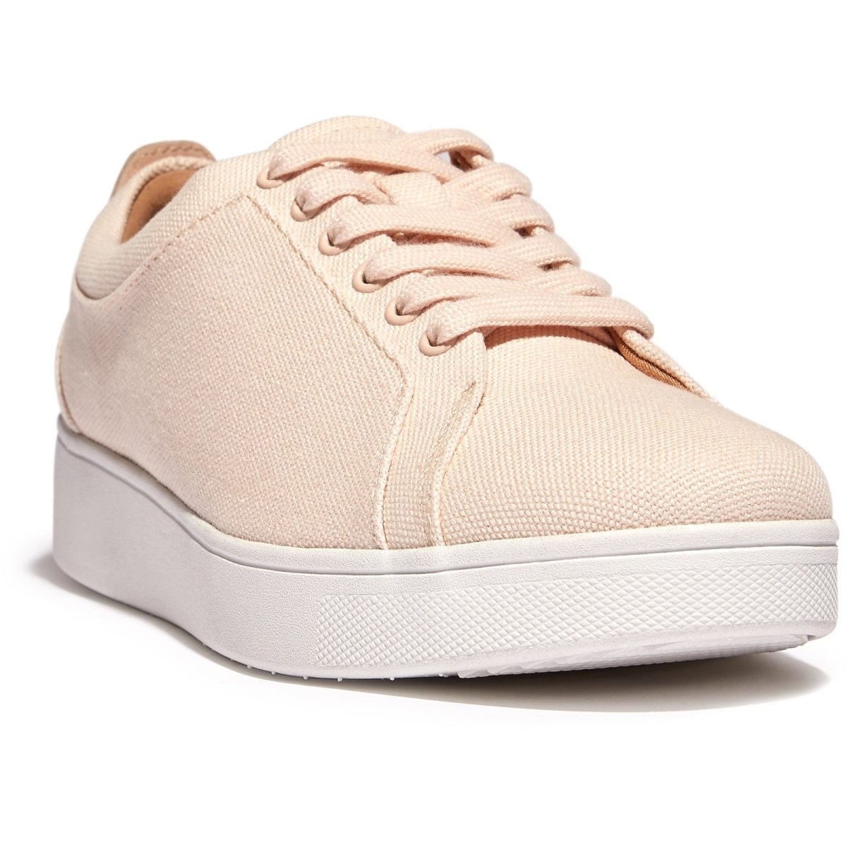 Fitflop Rally Canvas Ladies Trainer Sneakers Fitflop
