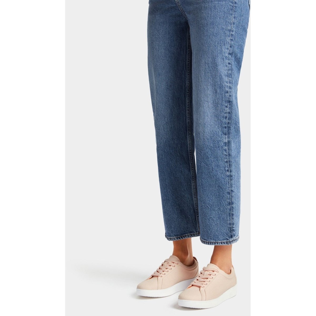Fitflop Rally Canvas Ladies Trainer Sneakers Fitflop
