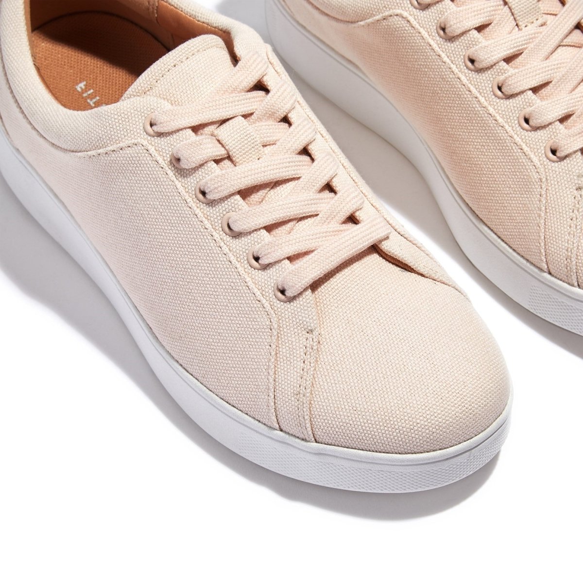 Fitflop Rally Canvas Ladies Trainer Sneakers Fitflop