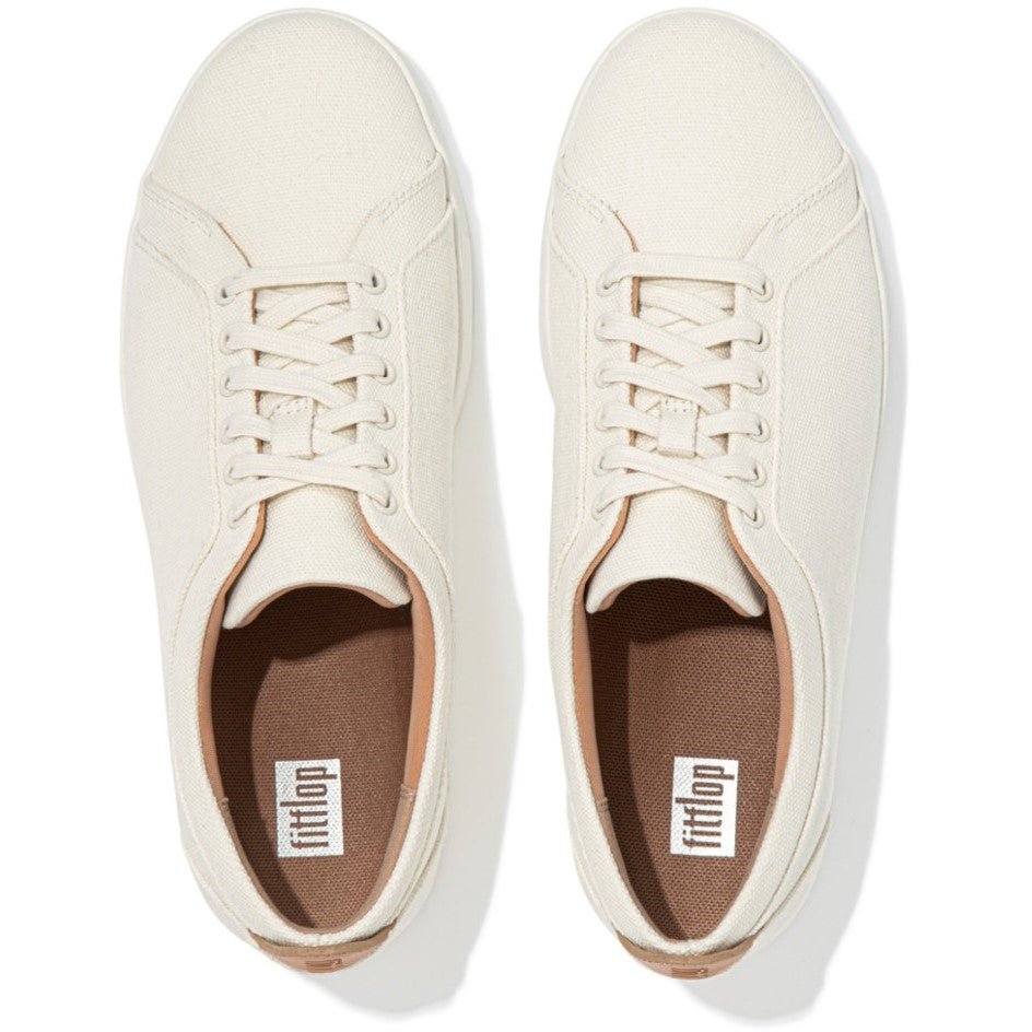Fitflop Rally Canvas Ladies Trainer Sneakers Fitflop