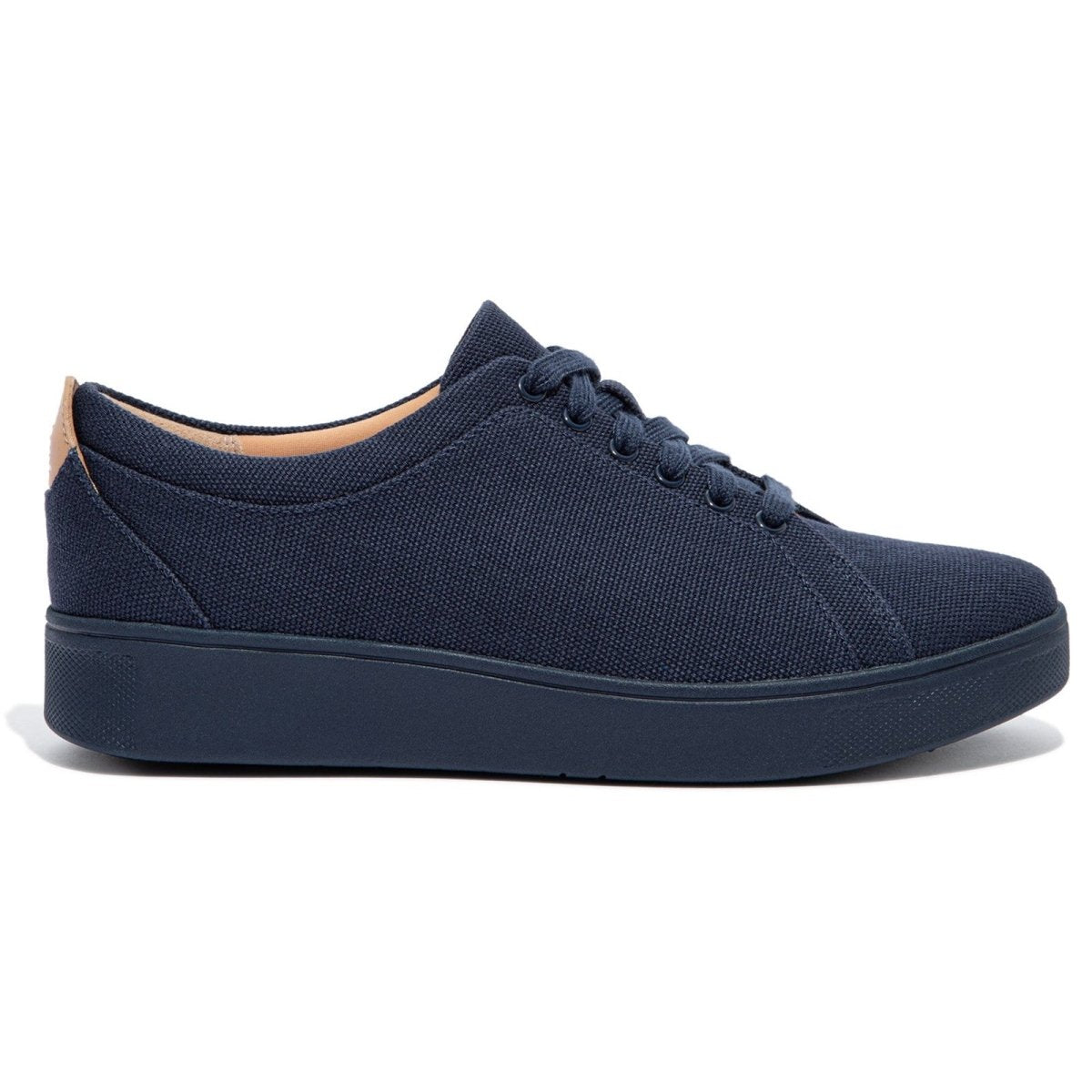 Fitflop Rally Canvas Ladies Trainer Sneakers Fitflop