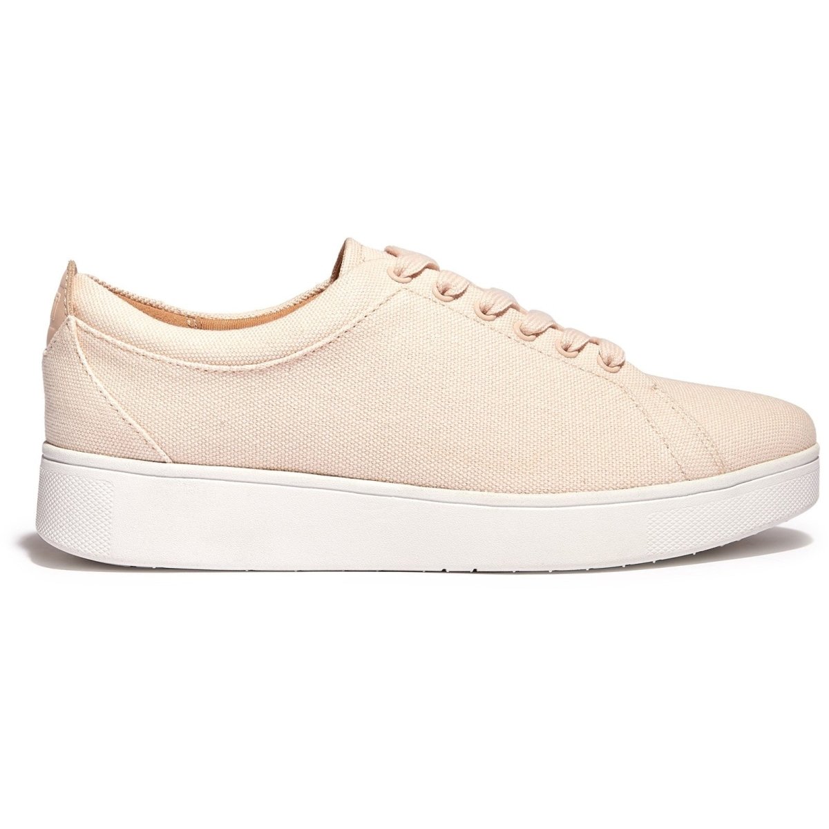 Fitflop Rally Canvas Ladies Trainer Sneakers Fitflop