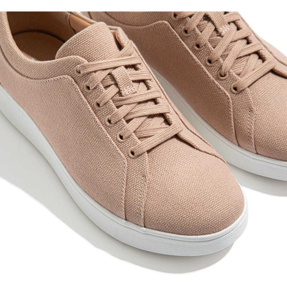 Fitflop Rally Canvas Ladies Trainer Sneakers Fitflop