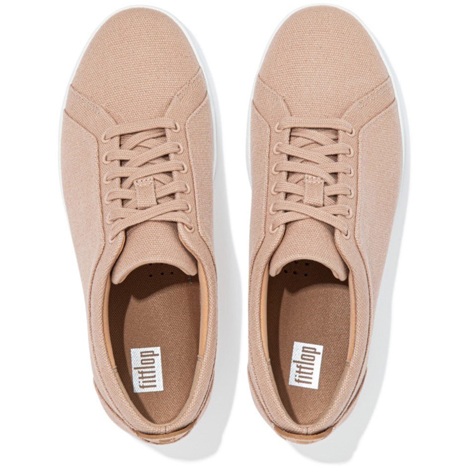 Fitflop Rally Canvas Ladies Trainer Sneakers Fitflop