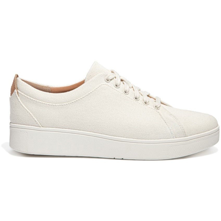Fitflop Rally Canvas Ladies Trainer Sneakers Fitflop