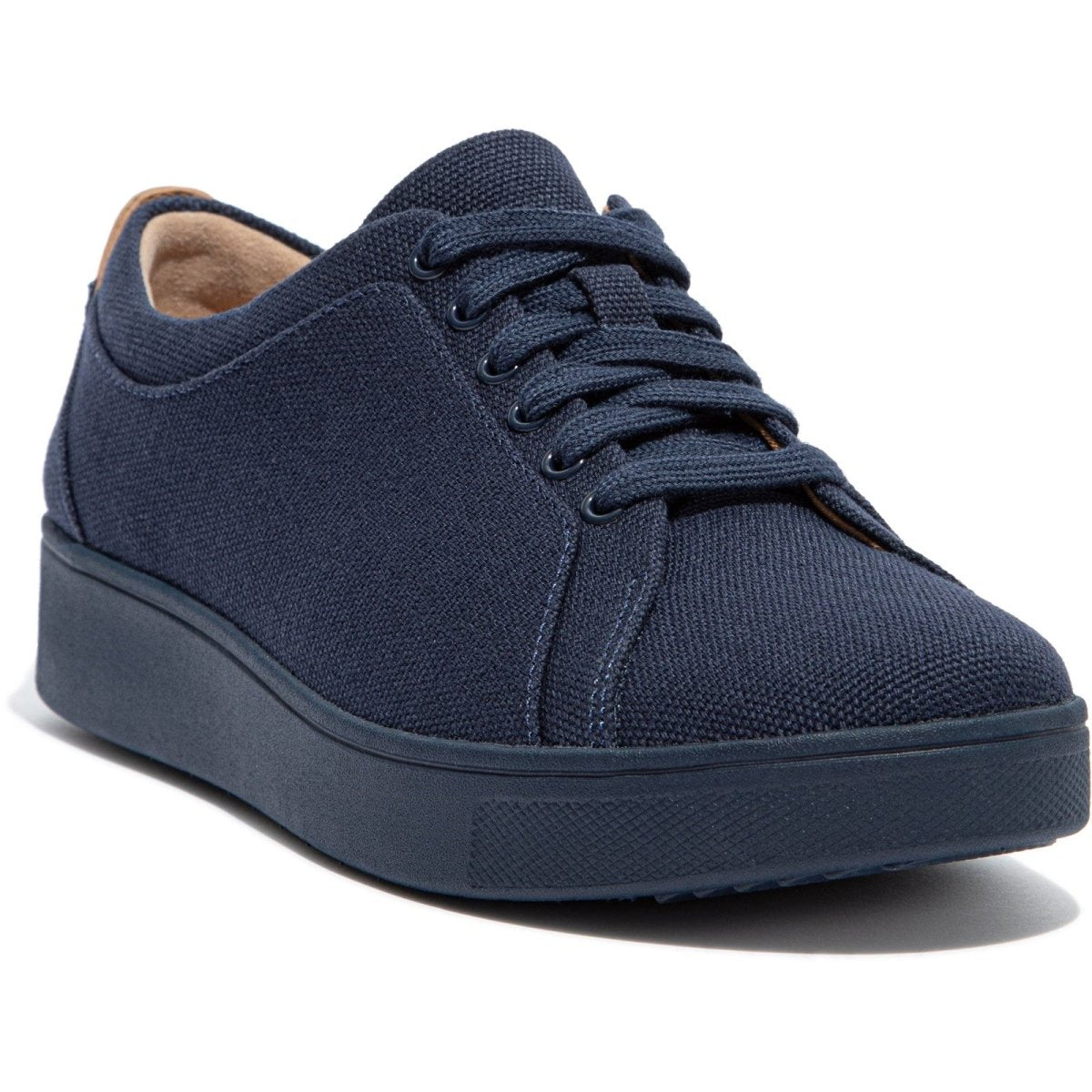 Fitflop Rally Canvas Ladies Trainer Sneakers Fitflop