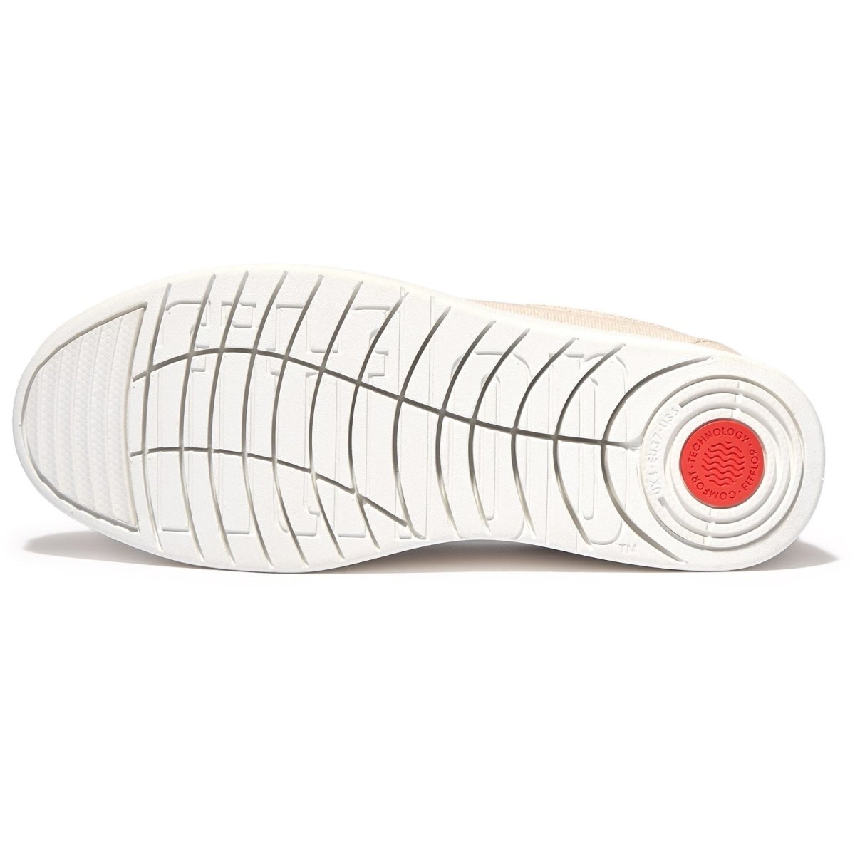 Fitflop Rally Canvas Ladies Trainer Sneakers Fitflop