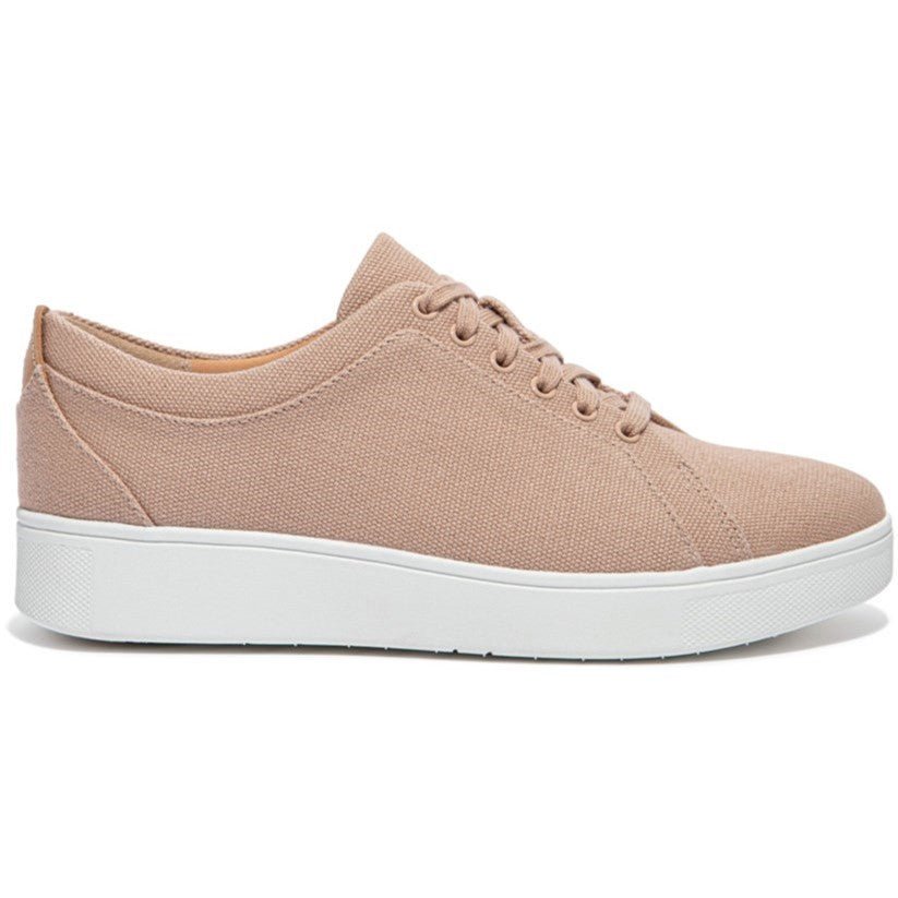Fitflop Rally Canvas Ladies Trainer Sneakers Fitflop