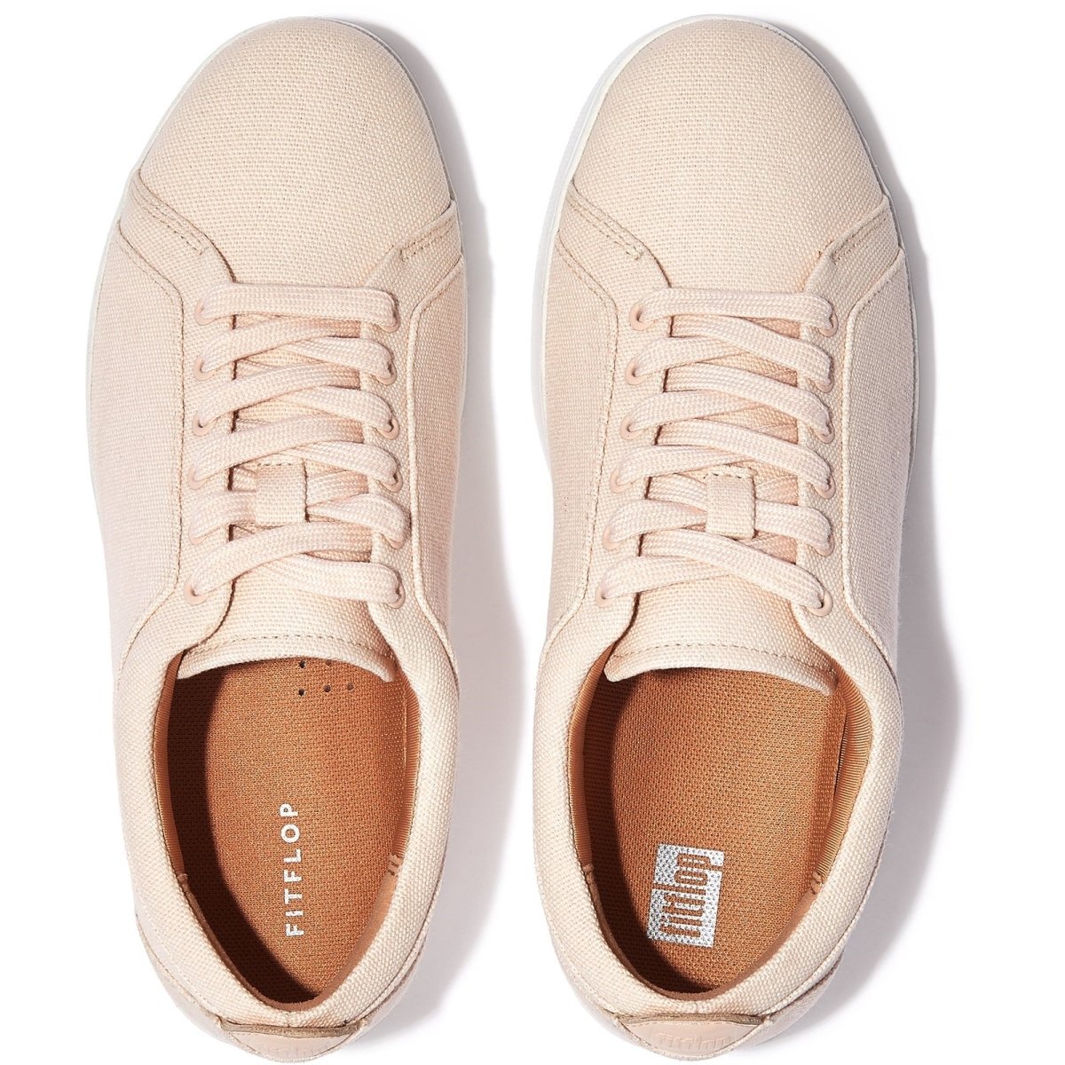 Fitflop Rally Canvas Ladies Trainer Sneakers Fitflop