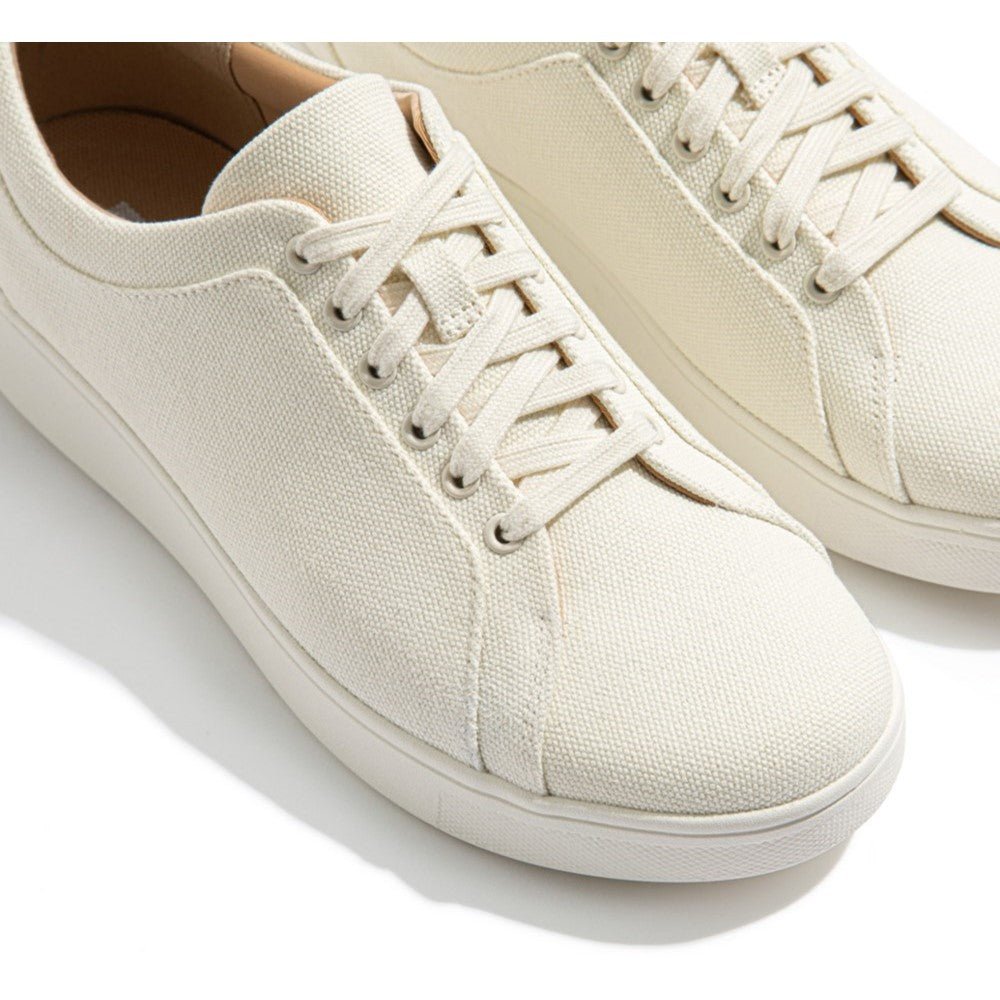 Fitflop Rally Canvas Ladies Trainer Sneakers Fitflop