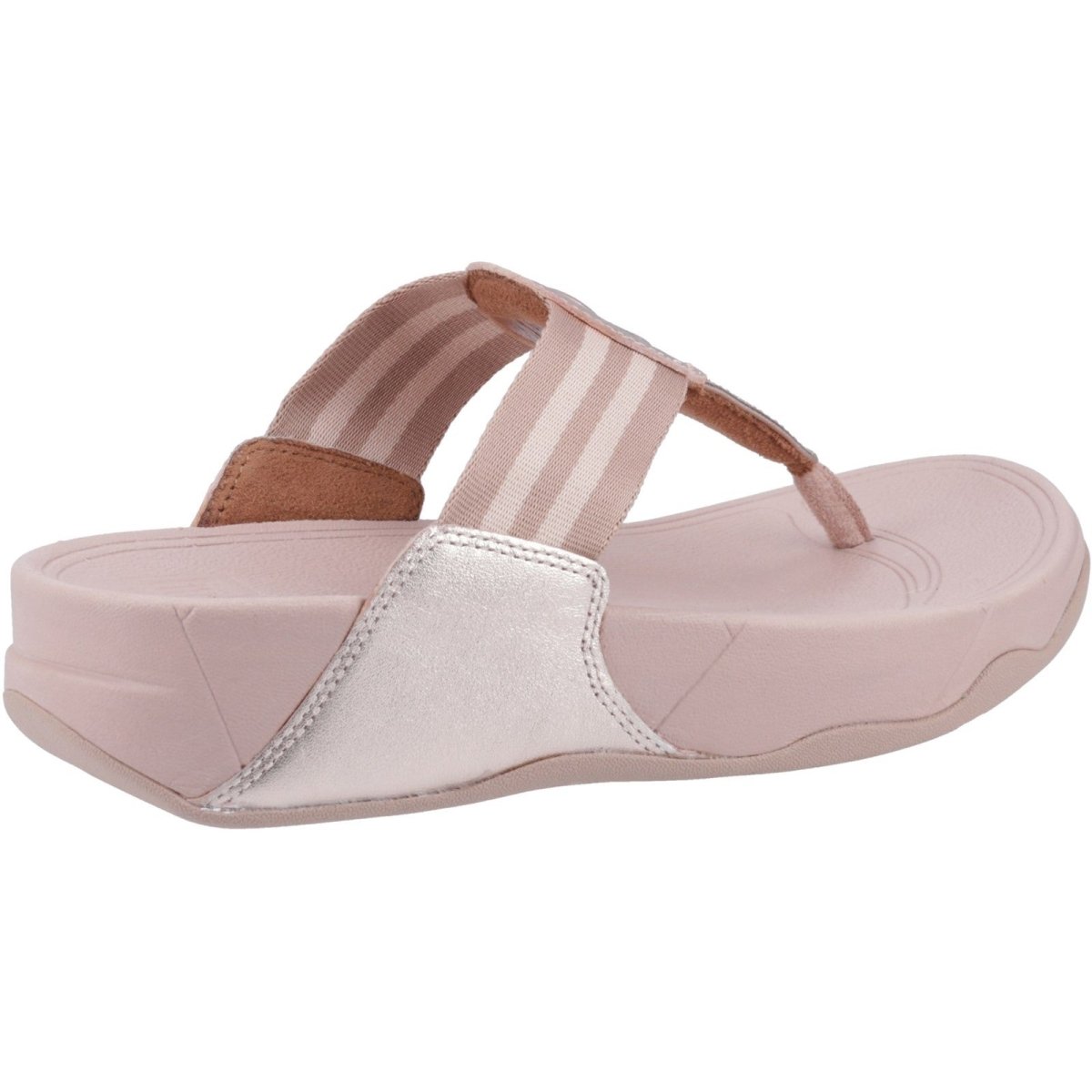Fitflop Walkstar Wide-Fit T-Post Ladies Summer Sandals Fitflop