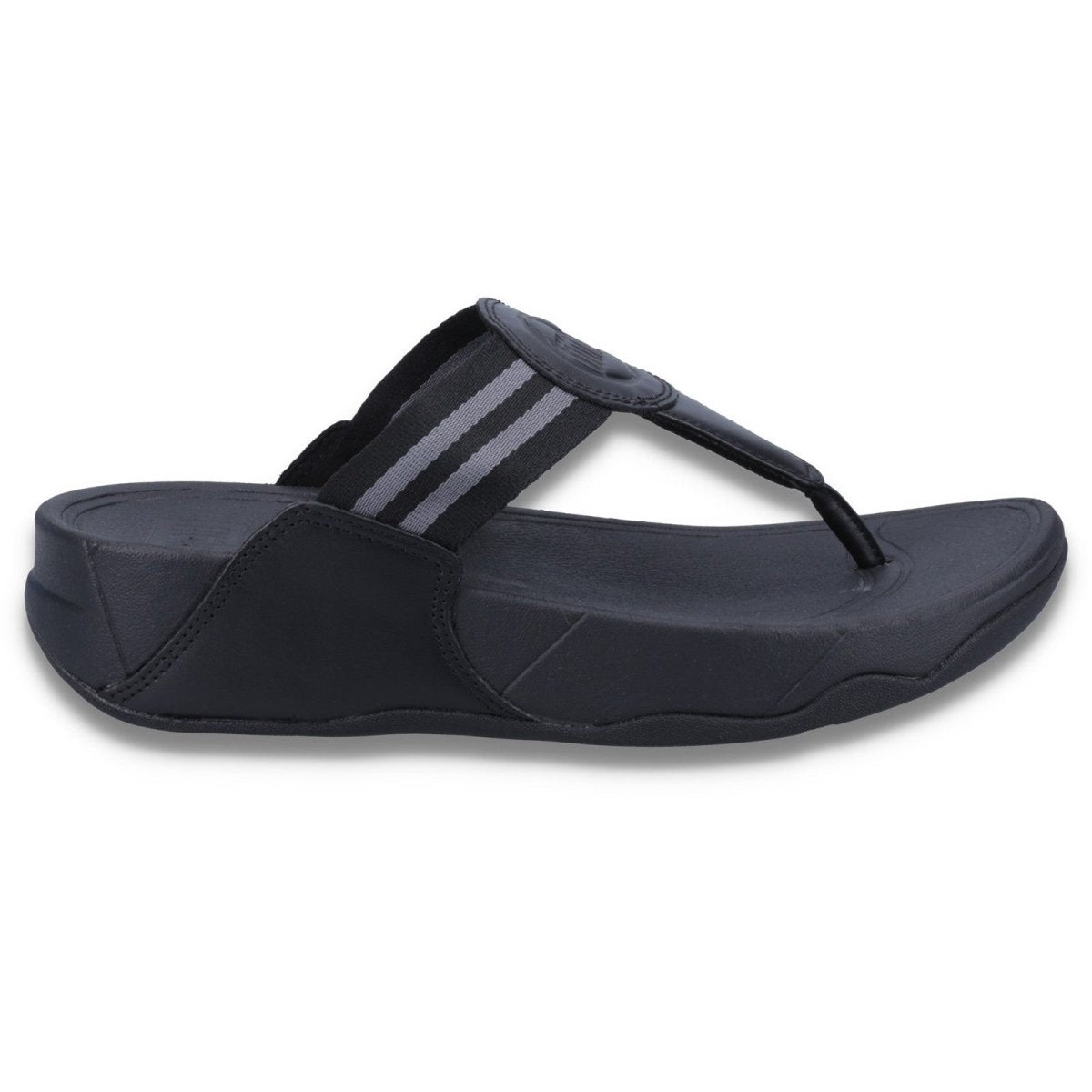 Fitflop Walkstar Wide-Fit T-Post Ladies Summer Sandals Fitflop