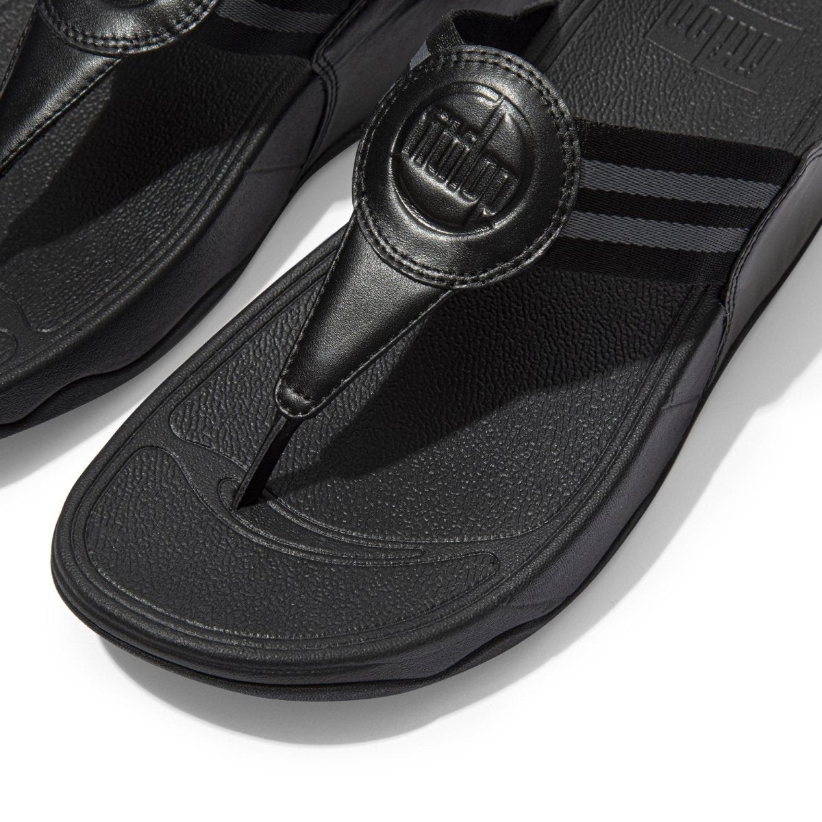 Fitflop Walkstar Wide-Fit T-Post Ladies Summer Sandals Fitflop