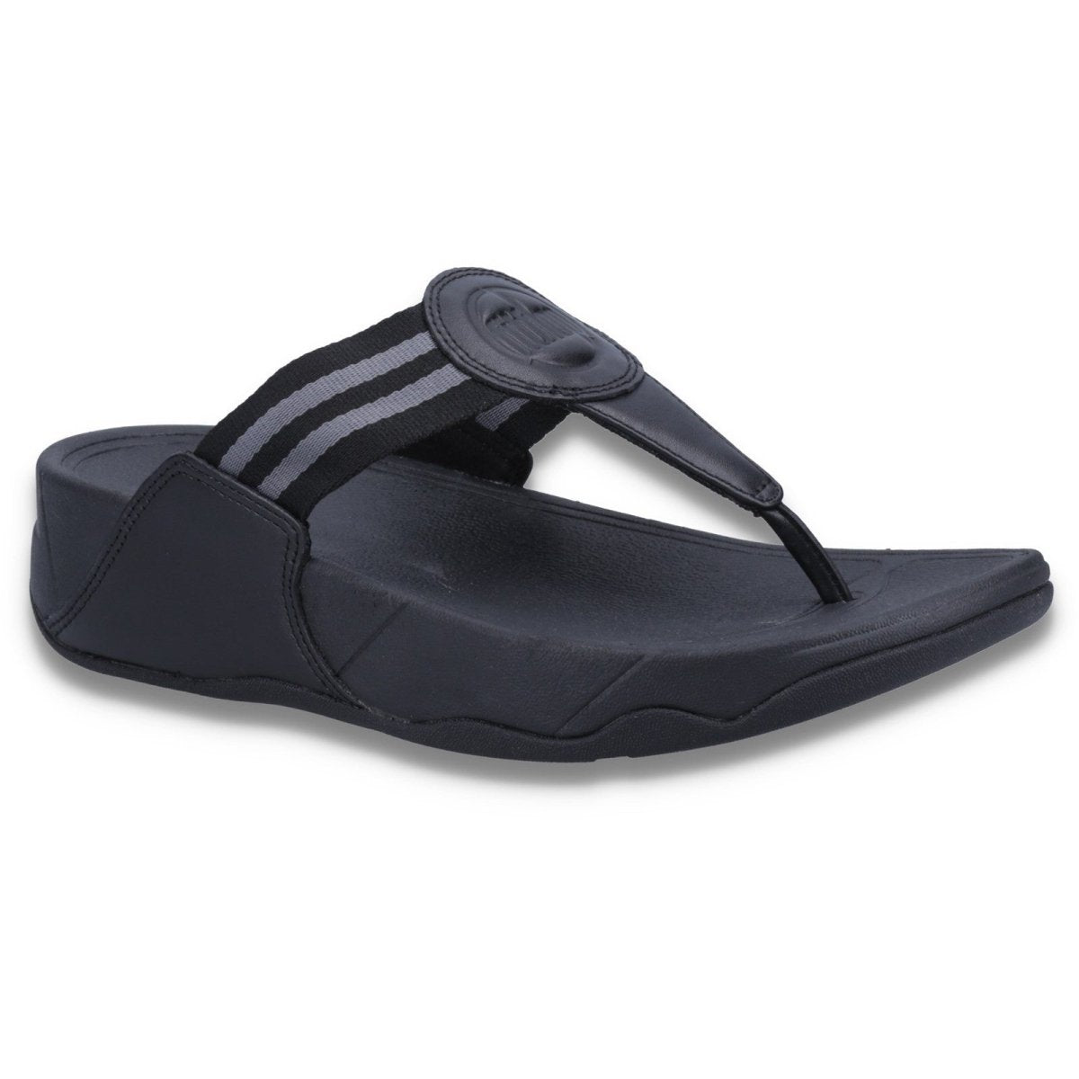 Fitflop Walkstar Wide-Fit T-Post Ladies Summer Sandals Fitflop