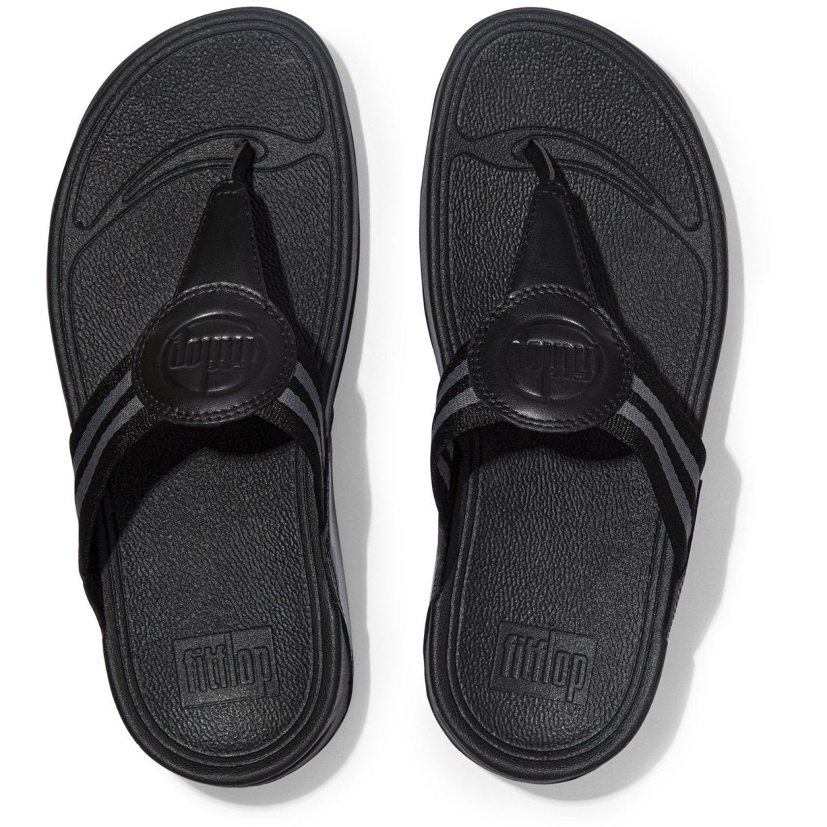 Fitflop Walkstar Wide-Fit T-Post Ladies Summer Sandals Fitflop