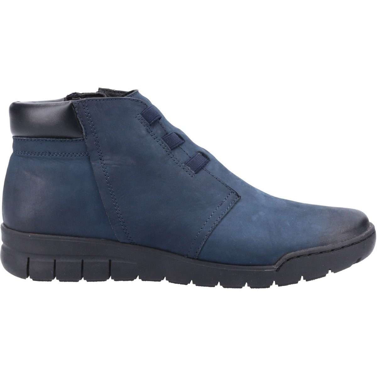 Fleet & Foster Carmen Side Zip Ladies Ankle Boots Fleet & Foster