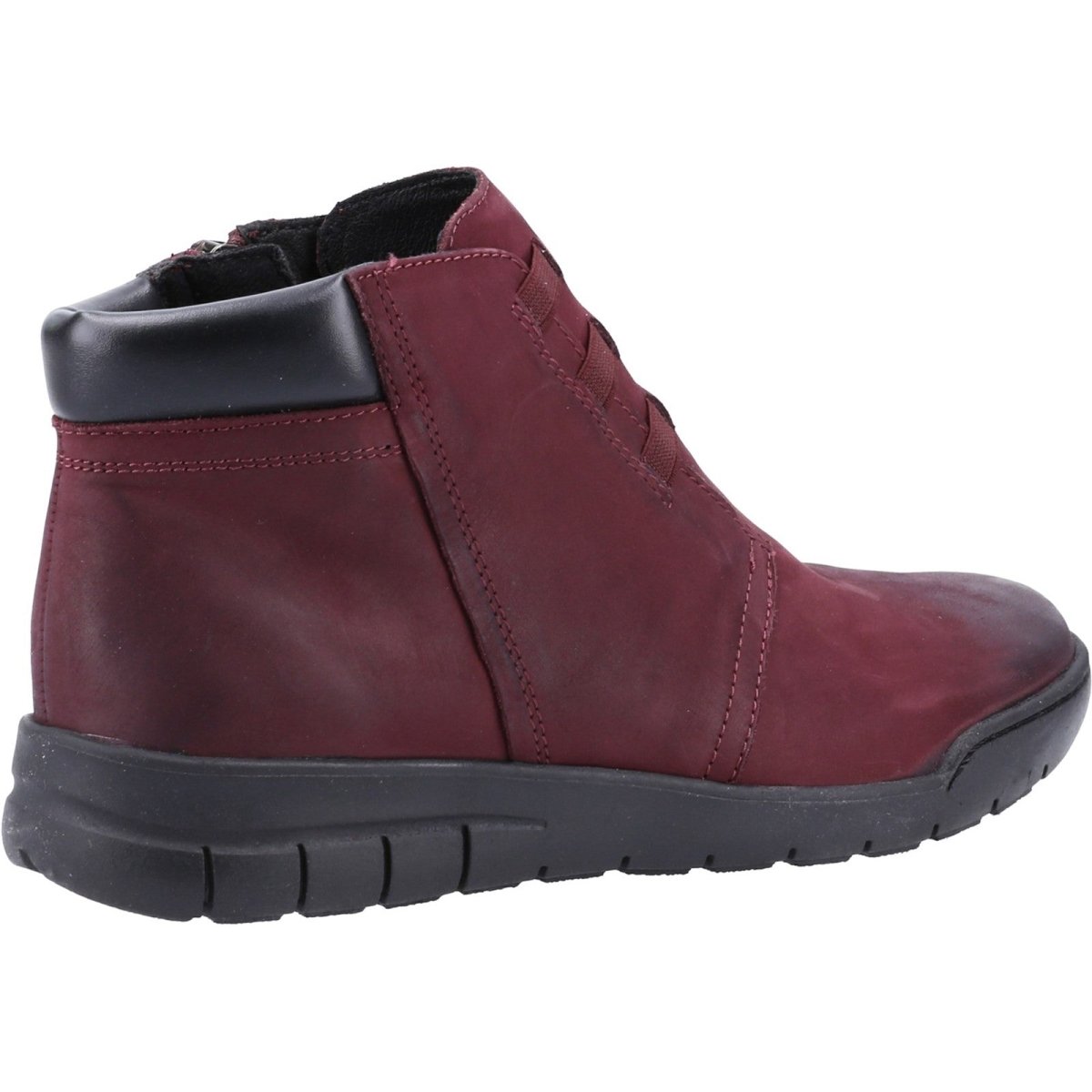 Fleet & Foster Carmen Side Zip Ladies Ankle Boots Fleet & Foster