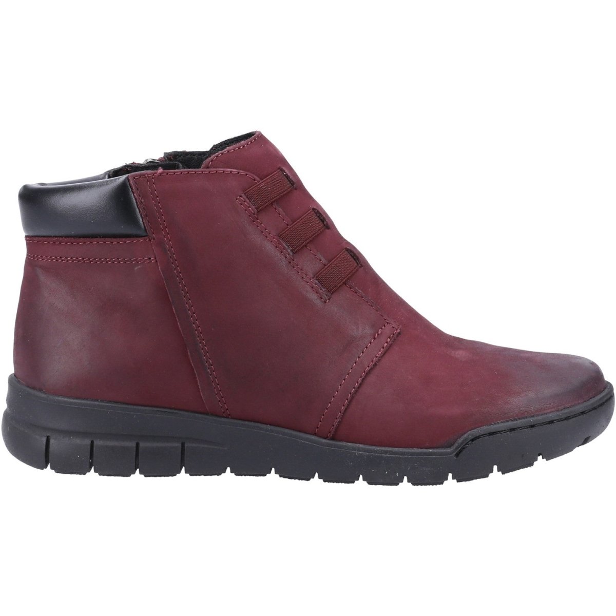 Fleet & Foster Carmen Side Zip Ladies Ankle Boots Fleet & Foster