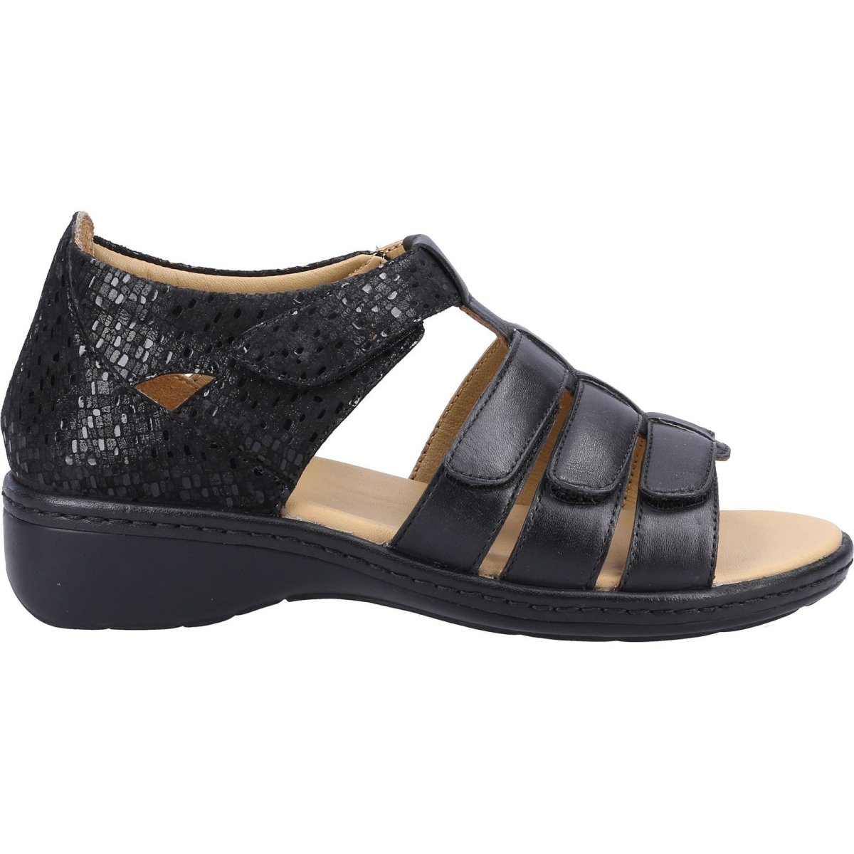 Fleet & Foster Julie Ladies Touch-Fastening Summer Sandals Fleet & Foster