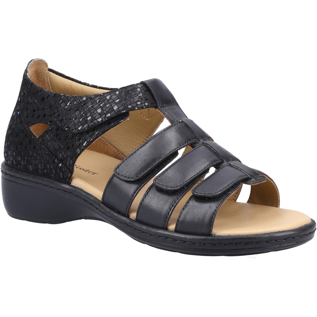 Fleet & Foster Julie Ladies Touch-Fastening Summer Sandals Fleet & Foster