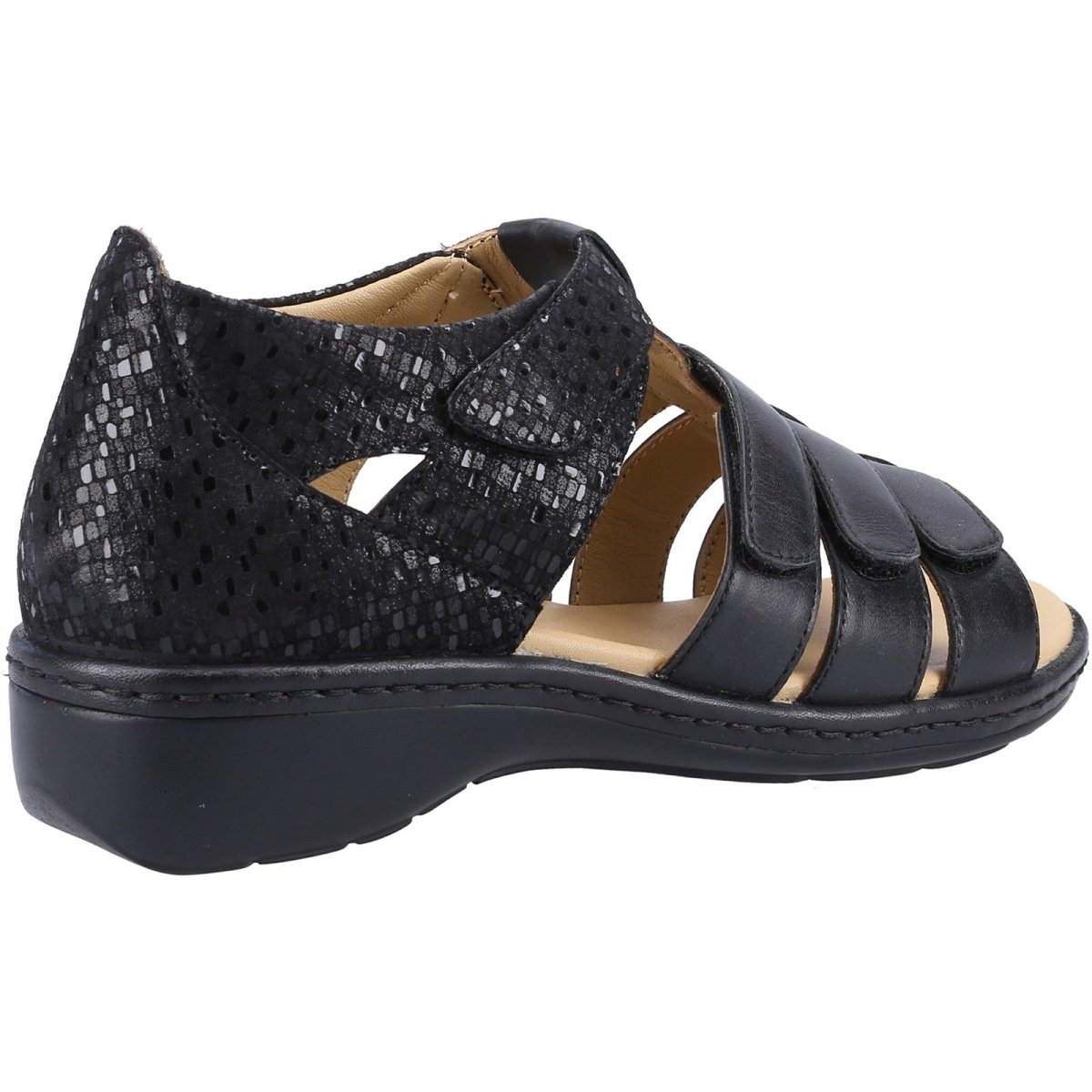 Fleet & Foster Julie Ladies Touch-Fastening Summer Sandals Fleet & Foster