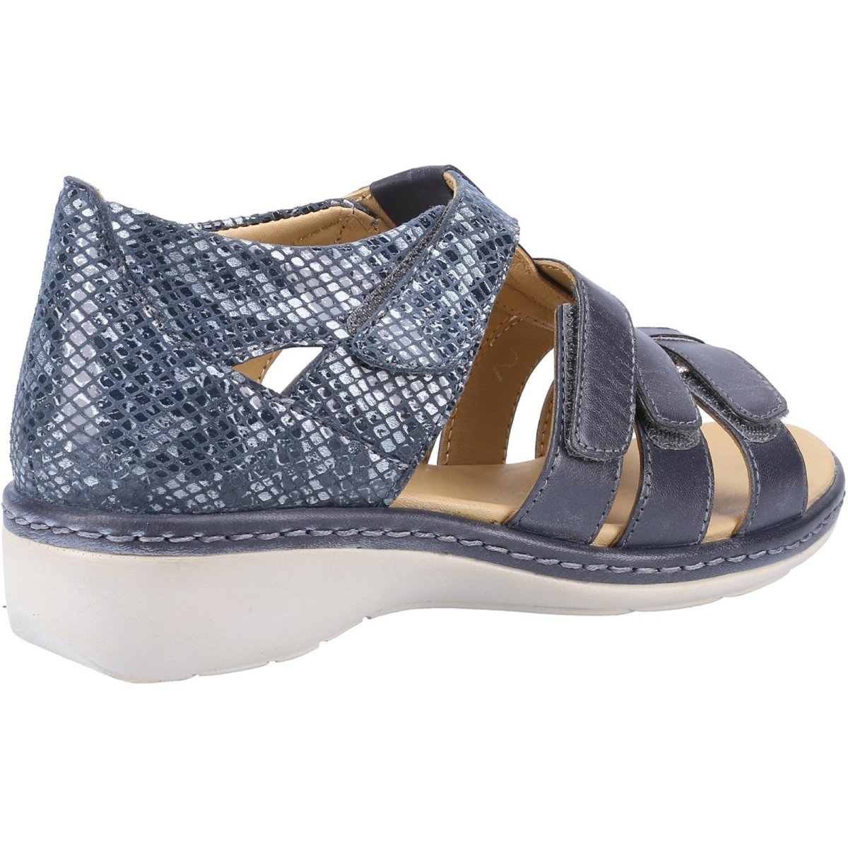 Fleet & Foster Julie Ladies Touch-Fastening Summer Sandals Fleet & Foster