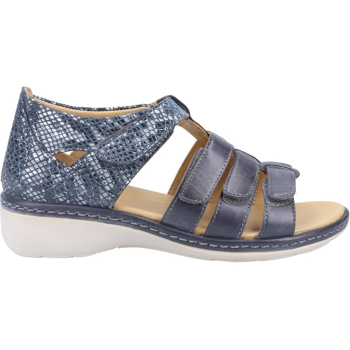 Fleet & Foster Julie Ladies Touch-Fastening Summer Sandals Fleet & Foster