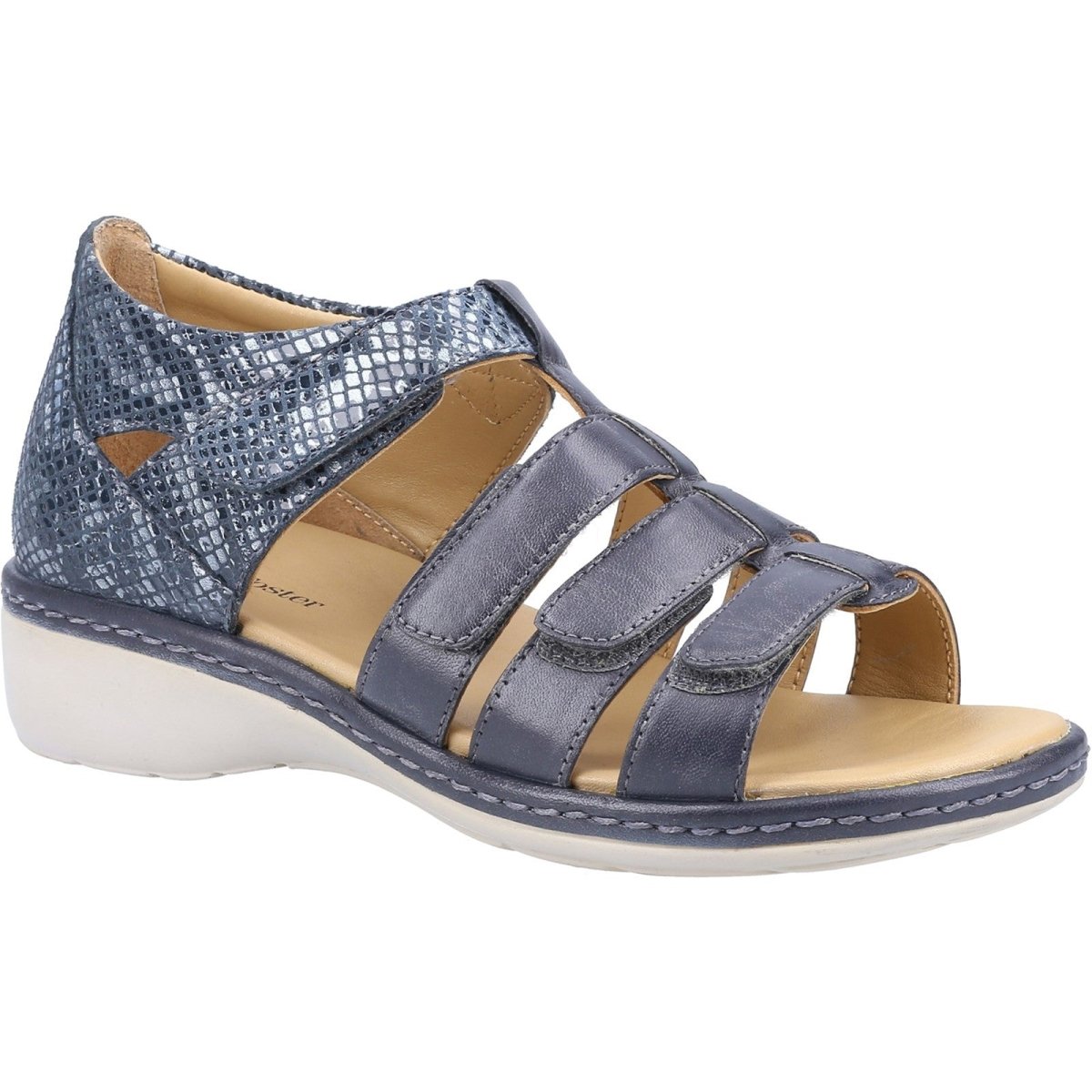 Fleet & Foster Julie Ladies Touch-Fastening Summer Sandals Fleet & Foster