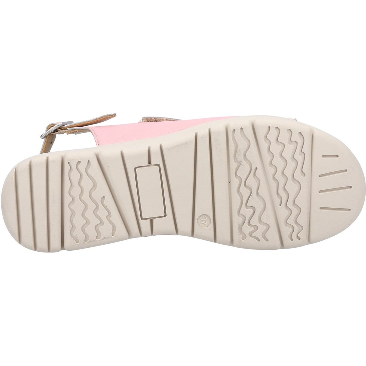 Fleet & Foster Kara Ladies Open-Toe Leather Summer Sandals Fleet & Foster