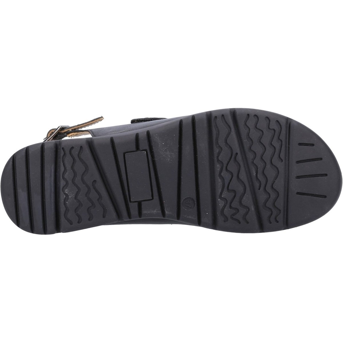 Fleet & Foster Kara Ladies Open-Toe Leather Summer Sandals Fleet & Foster